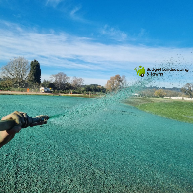 Hydroseeding & Lawn Preparation Projects