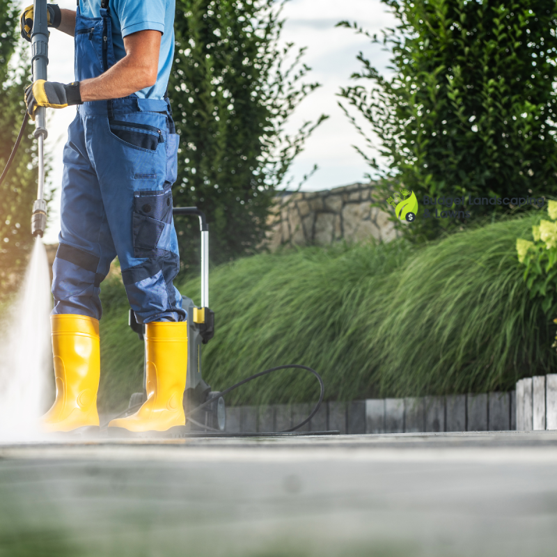Washing & Water Blasting – Driveway Renewal